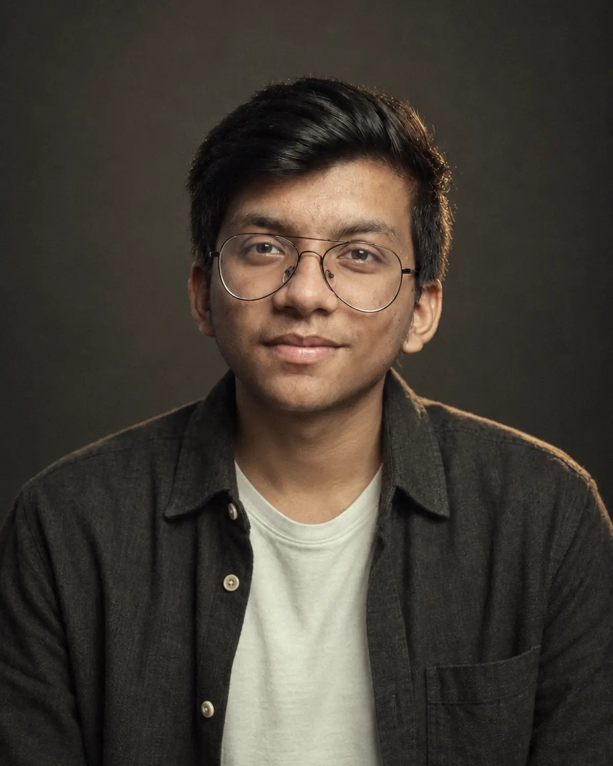 Portrait of Ayush Singh