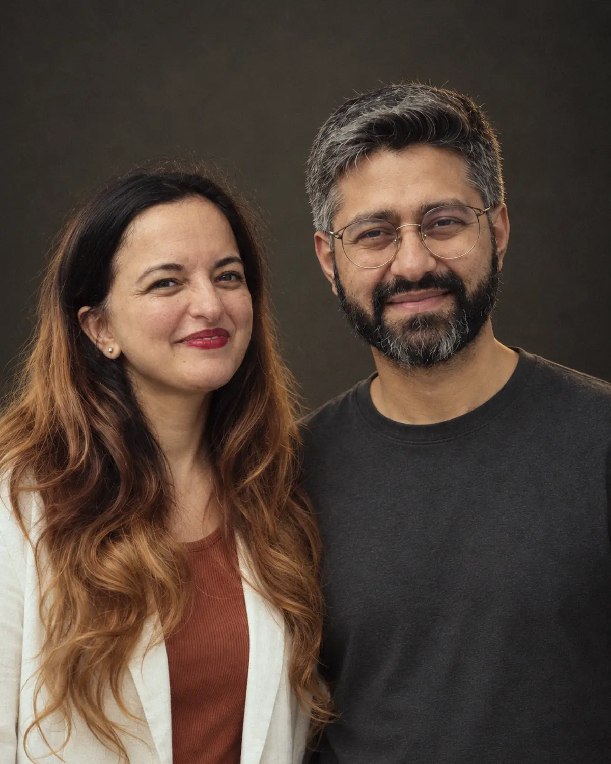 Portrait of Payal Sood and Gaurav Malhotra