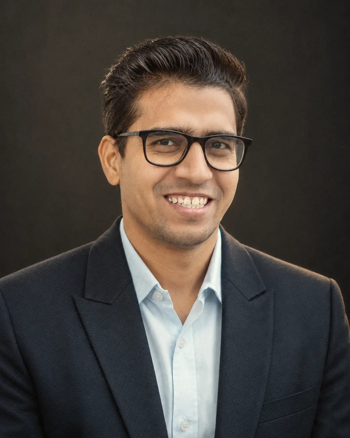 Portrait of Sachin Sharma